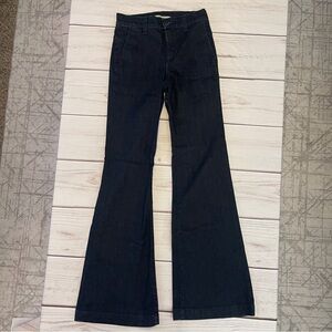Vince Dark Blue Flare Jeans